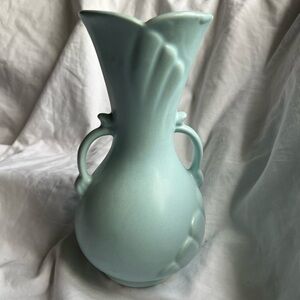 Vintage 30’s Art deco Weller vase